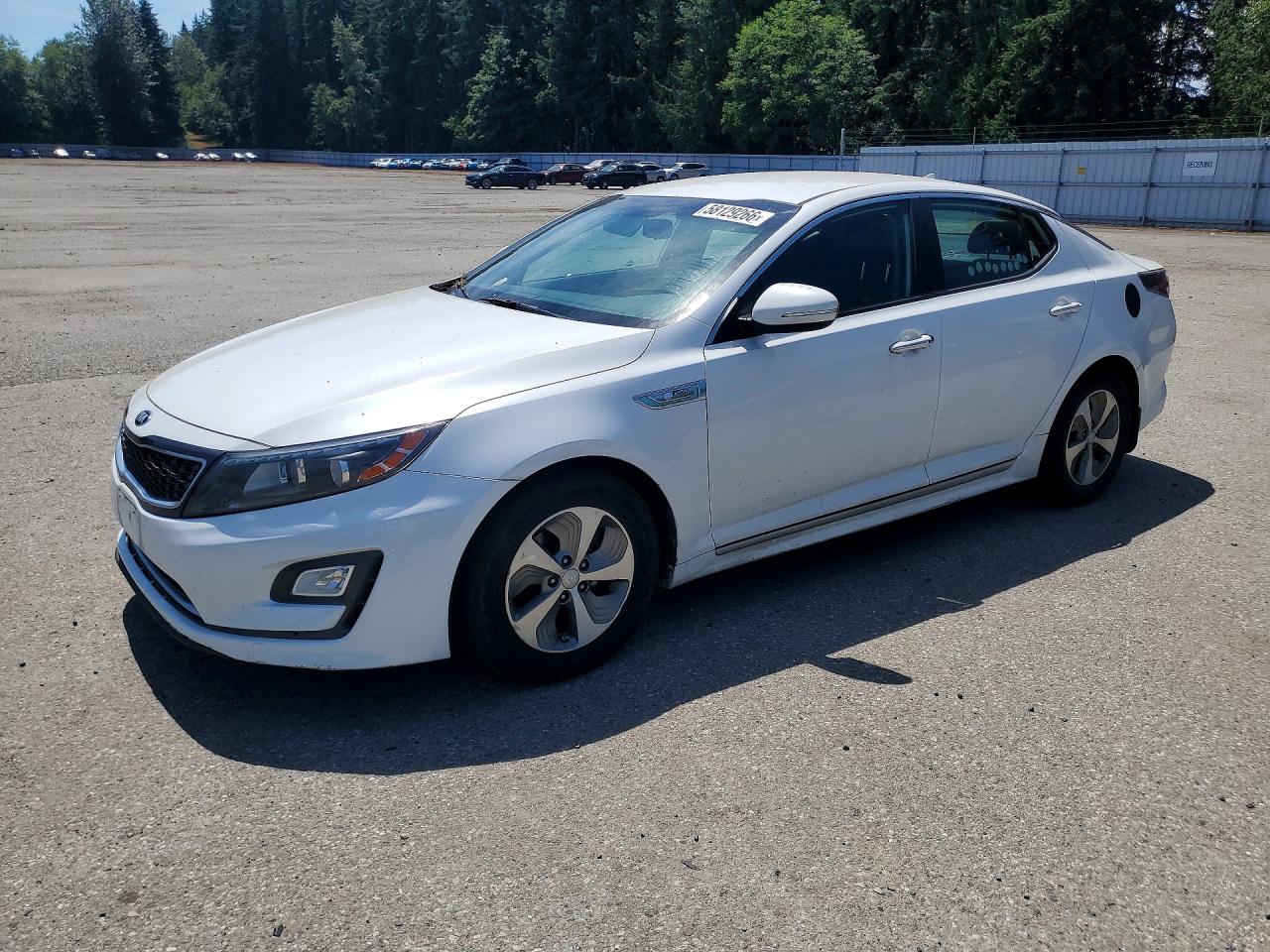 2015 KIA OPTIMA GL - Middle-low