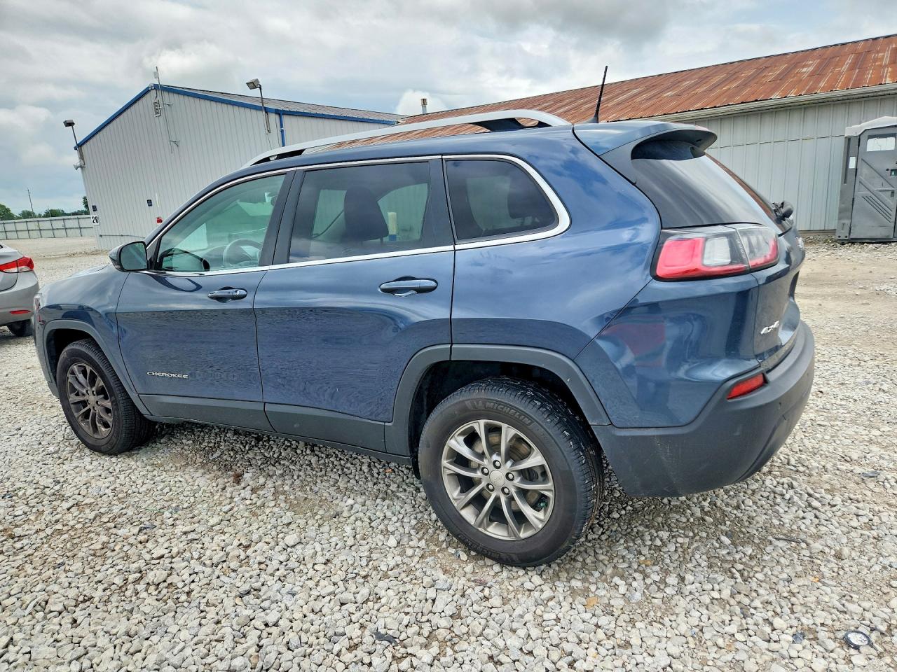 2019 JEEP CHEROKEE LATITUDE PLUS 4X4