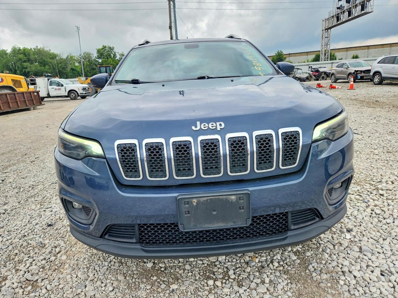 2019 JEEP CHEROKEE LATITUDE PLUS 4X4