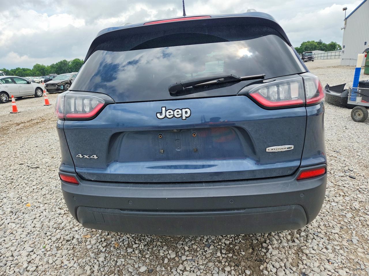 2019 JEEP CHEROKEE LATITUDE PLUS 4X4
