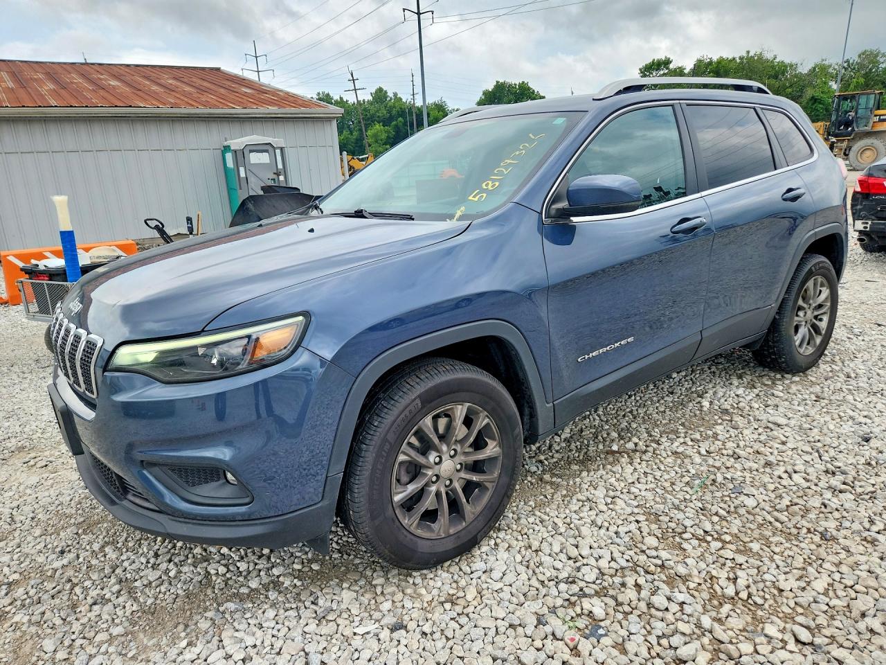 2019 JEEP CHEROKEE LATITUDE PLUS 4X4