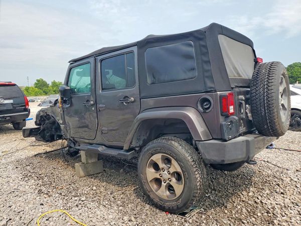 2017 JEEP WRANGLER UNLIMITED SAHARA 4X4