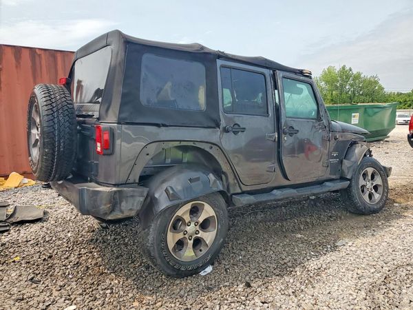 2017 JEEP WRANGLER UNLIMITED SAHARA 4X4