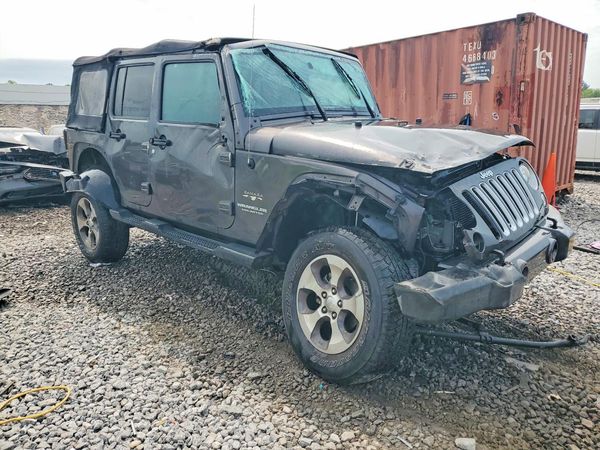 2017 JEEP WRANGLER UNLIMITED SAHARA 4X4