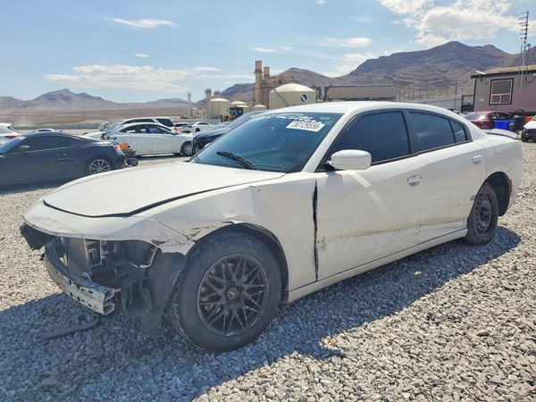 2017 DODGE CHARGER SE RWD