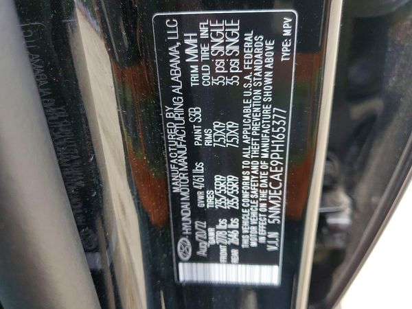 2023 HYUNDAI TUCSON Limited
