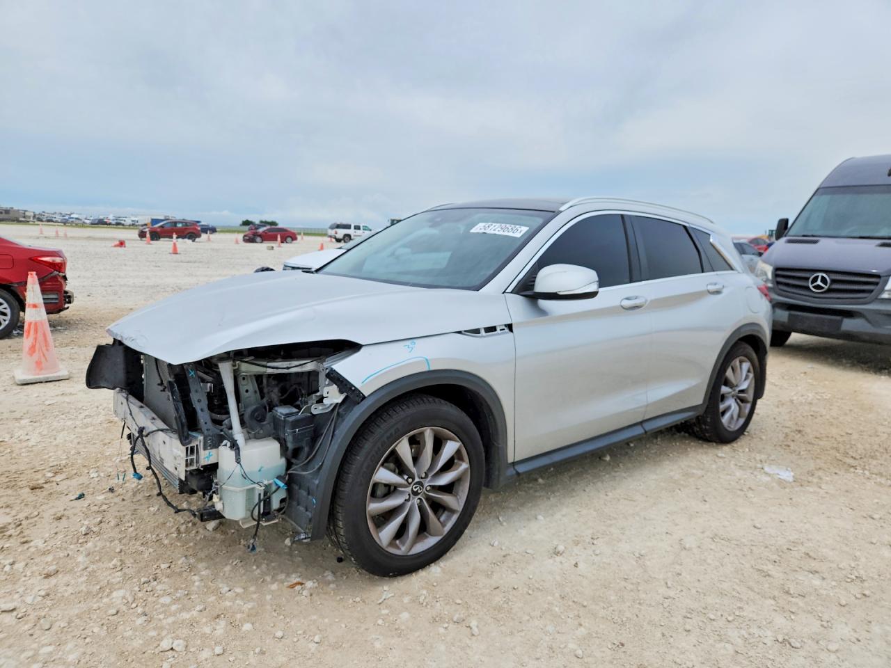 2020 INFINITI QX50