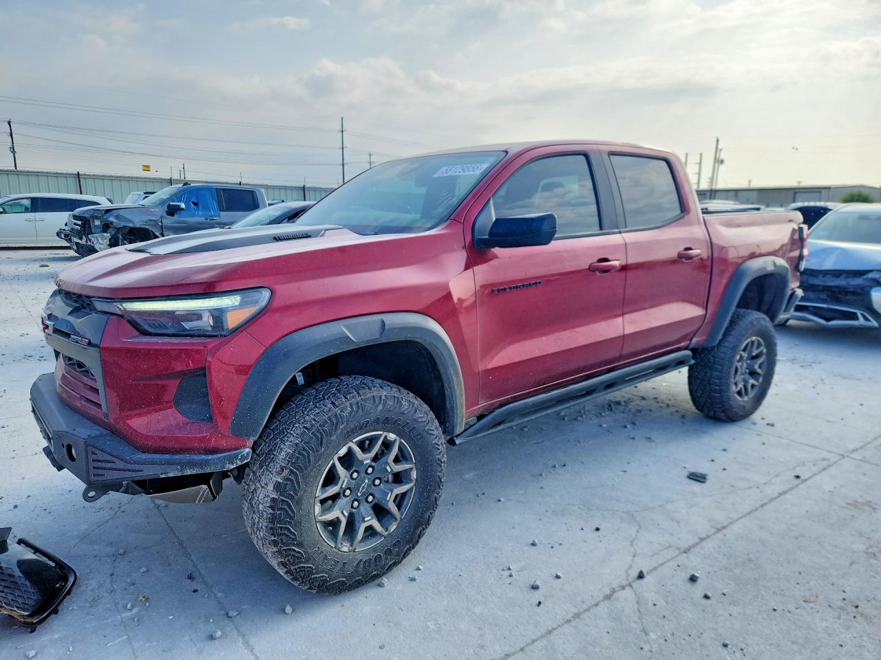 2025 CHEVROLET COLORADO