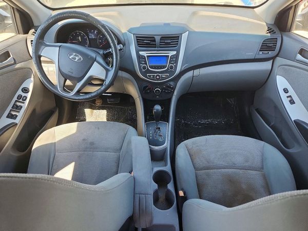 2013 HYUNDAI ACCENT GLS, GS