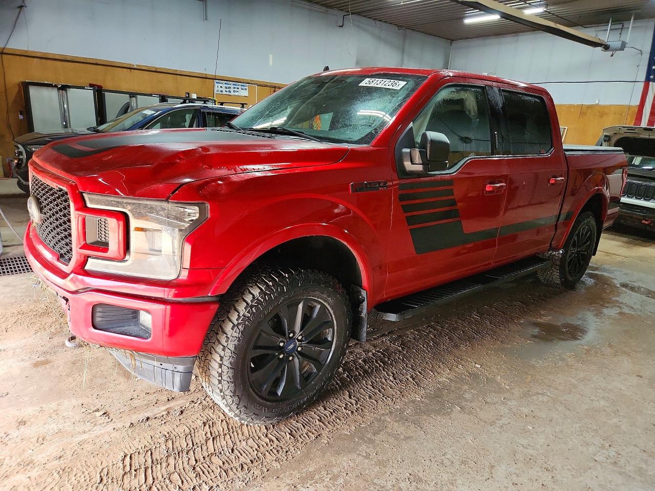 2020 FORD F150 — Front 3/4