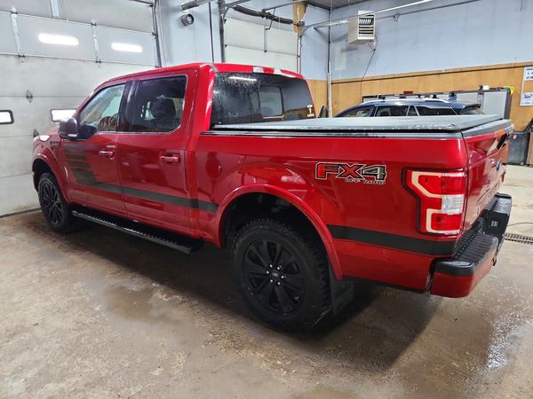 2020 FORD F150 — DSRA