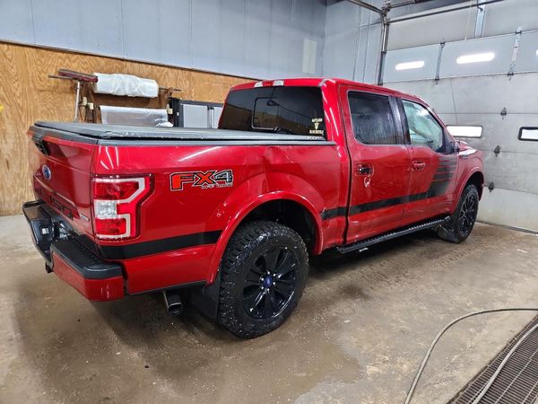 2020 FORD F150 — PSRA