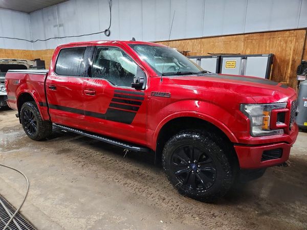 2020 FORD F150 — Passenger 3/4