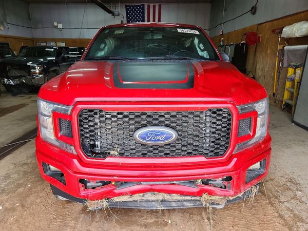 2020 FORD F150 — DIRF
