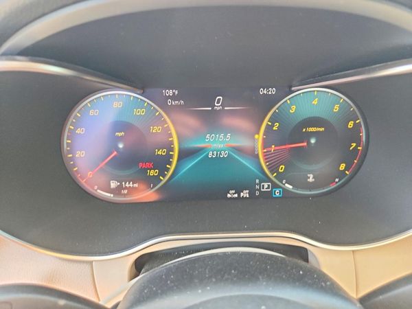 2020 MERCEDES-BENZ GLC GLC300-4M