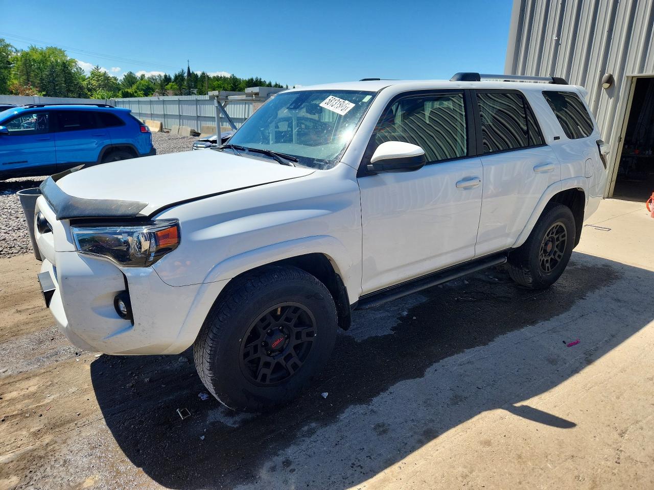 2021 TOYOTA 4RUNNER SRS
