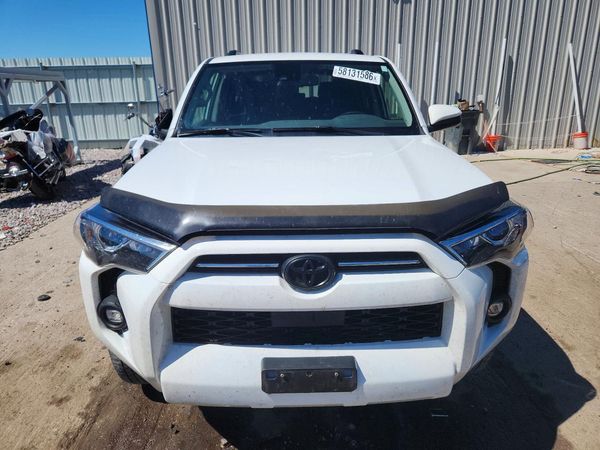 2021 TOYOTA 4RUNNER SRS