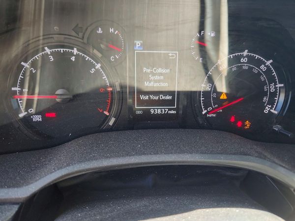 2021 TOYOTA 4RUNNER SRS