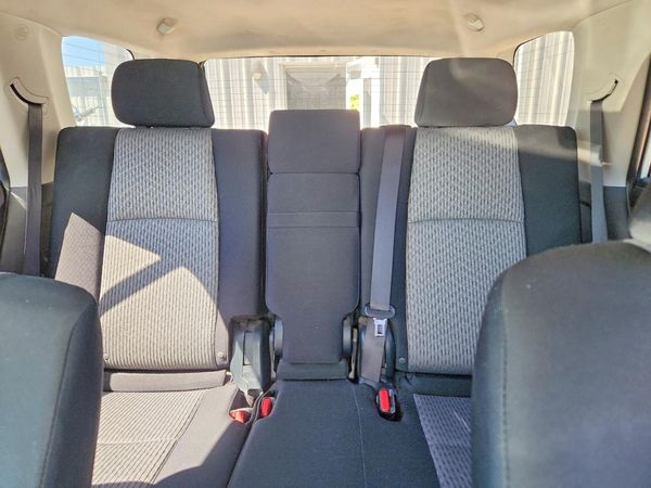 2021 TOYOTA 4RUNNER SRS