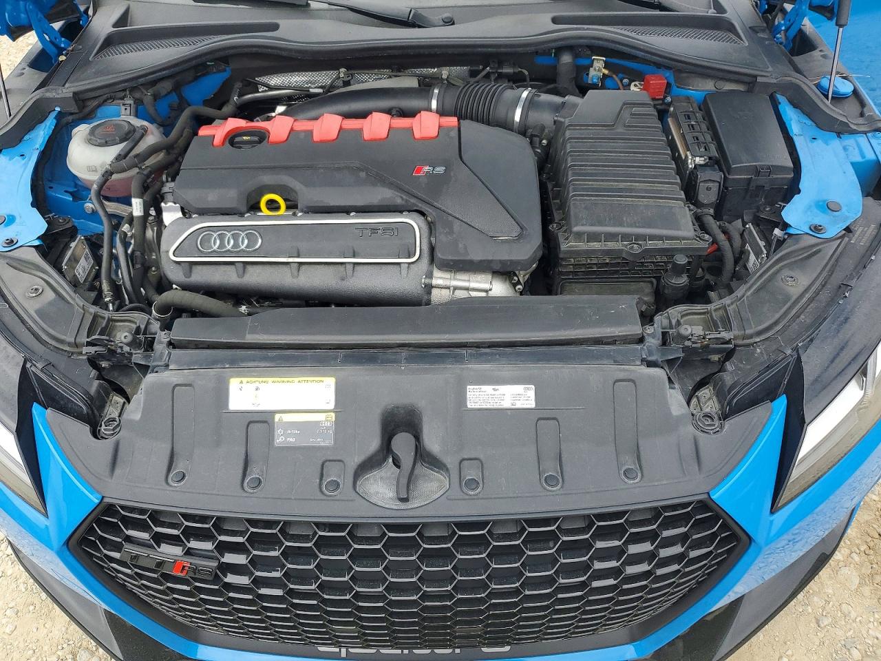2019 AUDI TT RS quattro