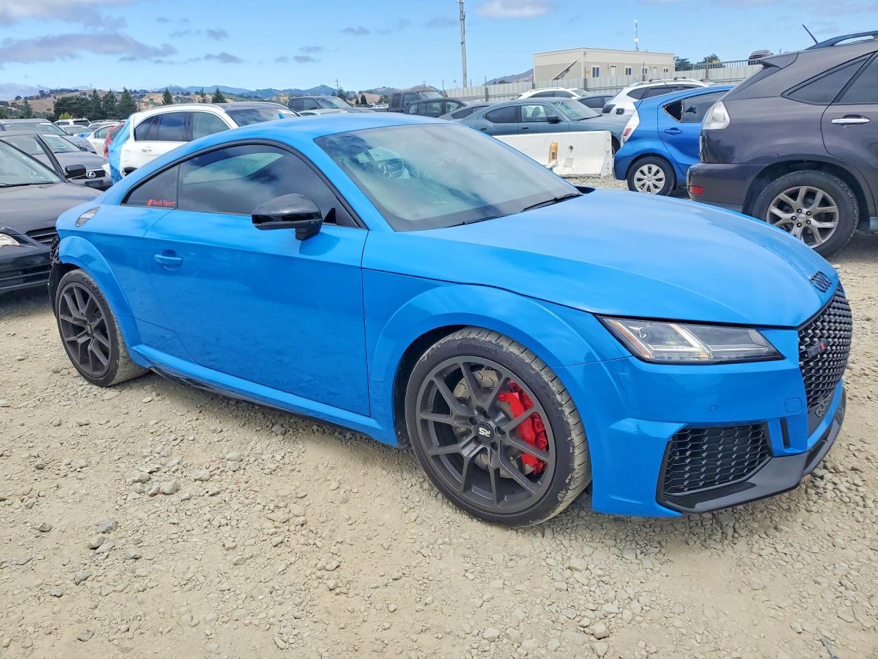 2019 AUDI TT RS quattro