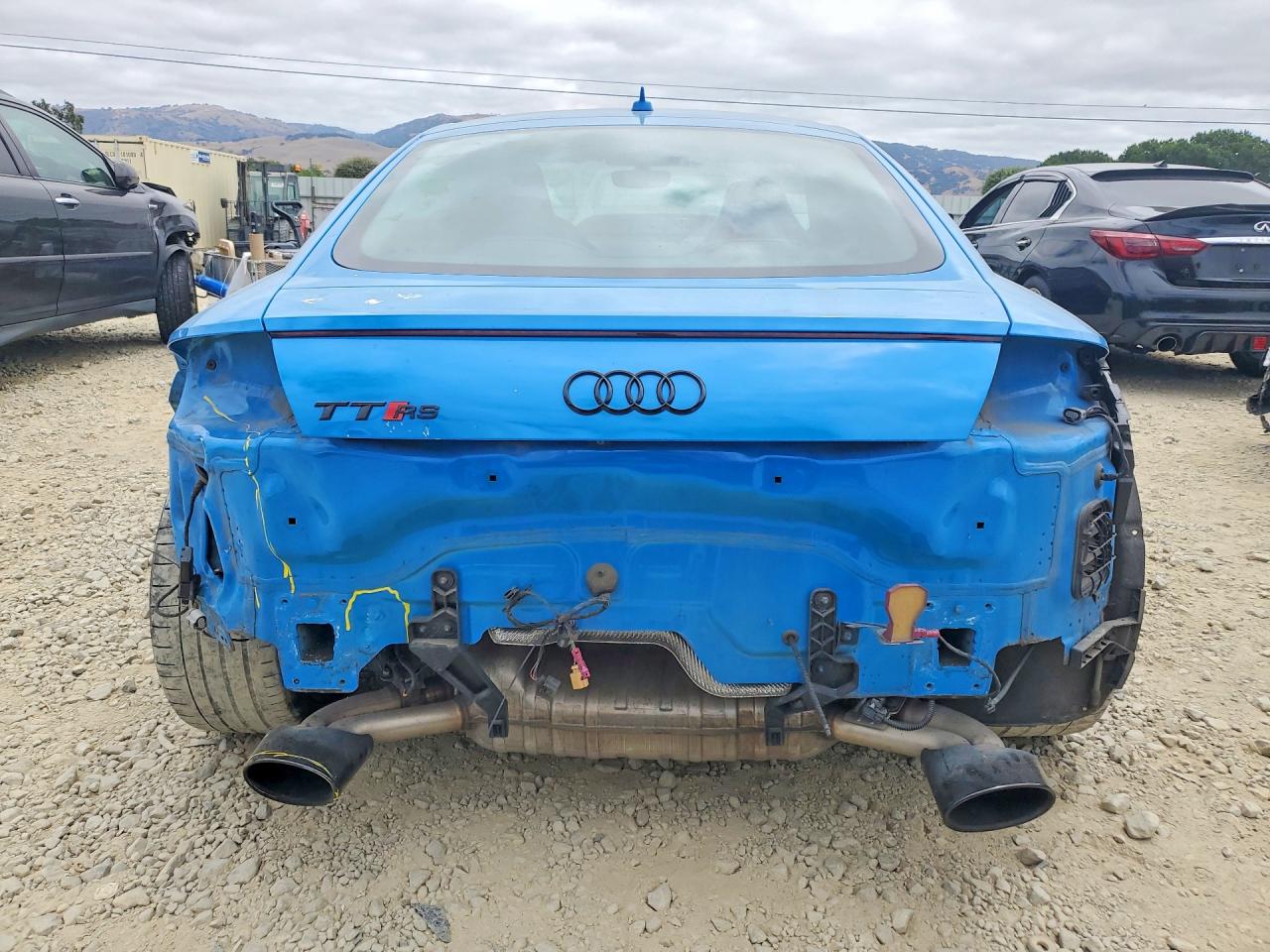 2019 AUDI TT RS quattro