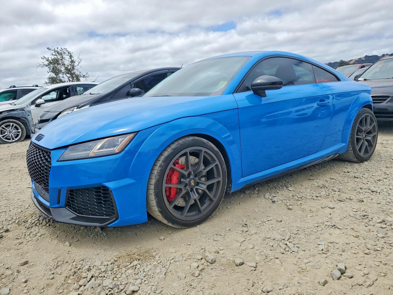 2019 AUDI TT RS quattro