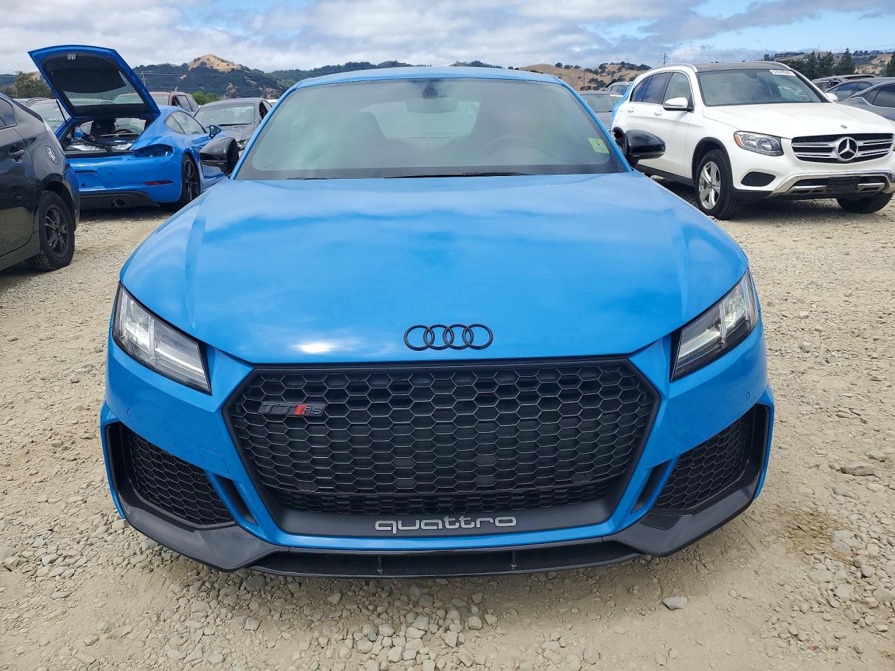 2019 AUDI TT RS quattro