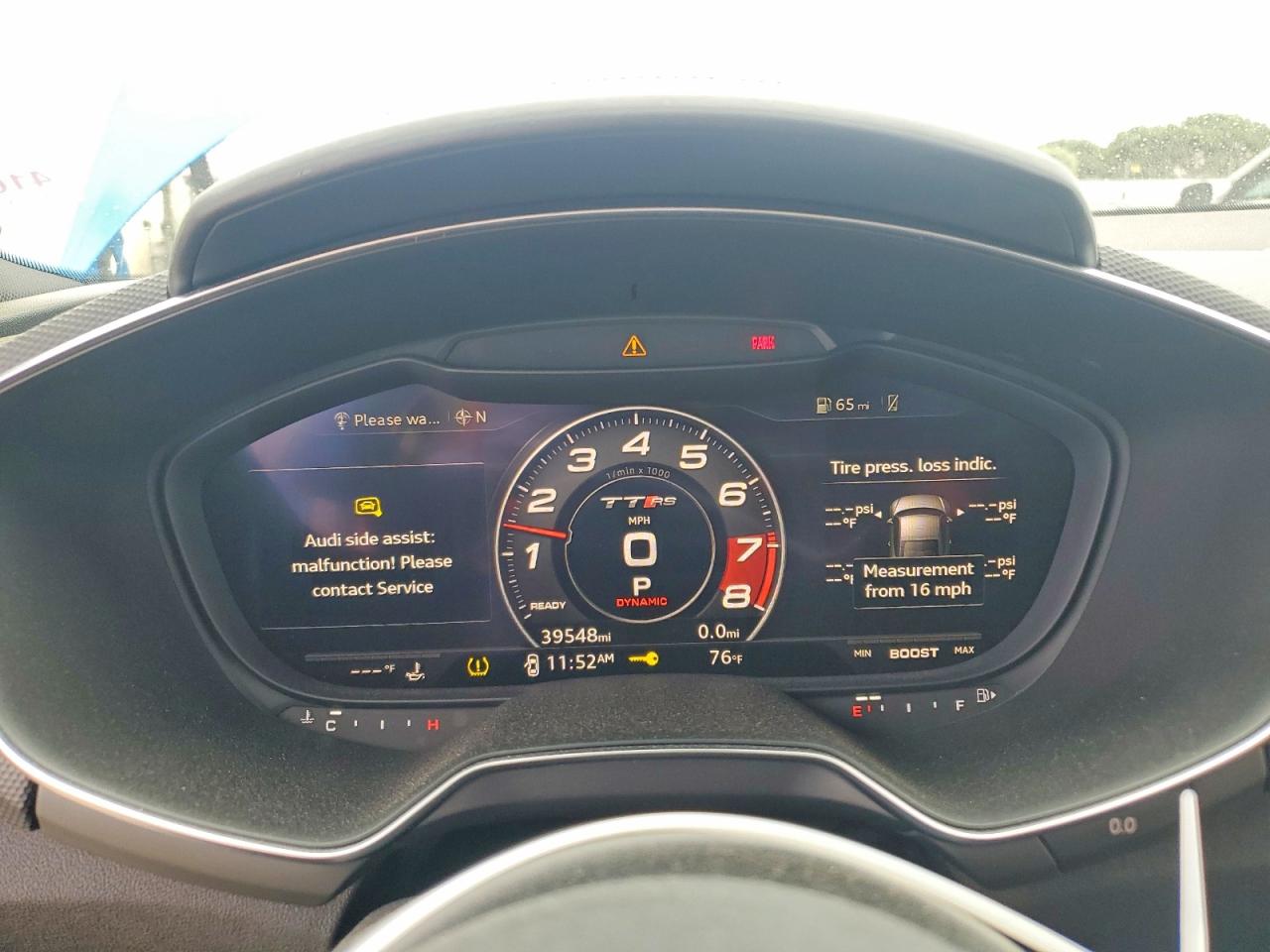 2019 AUDI TT RS quattro