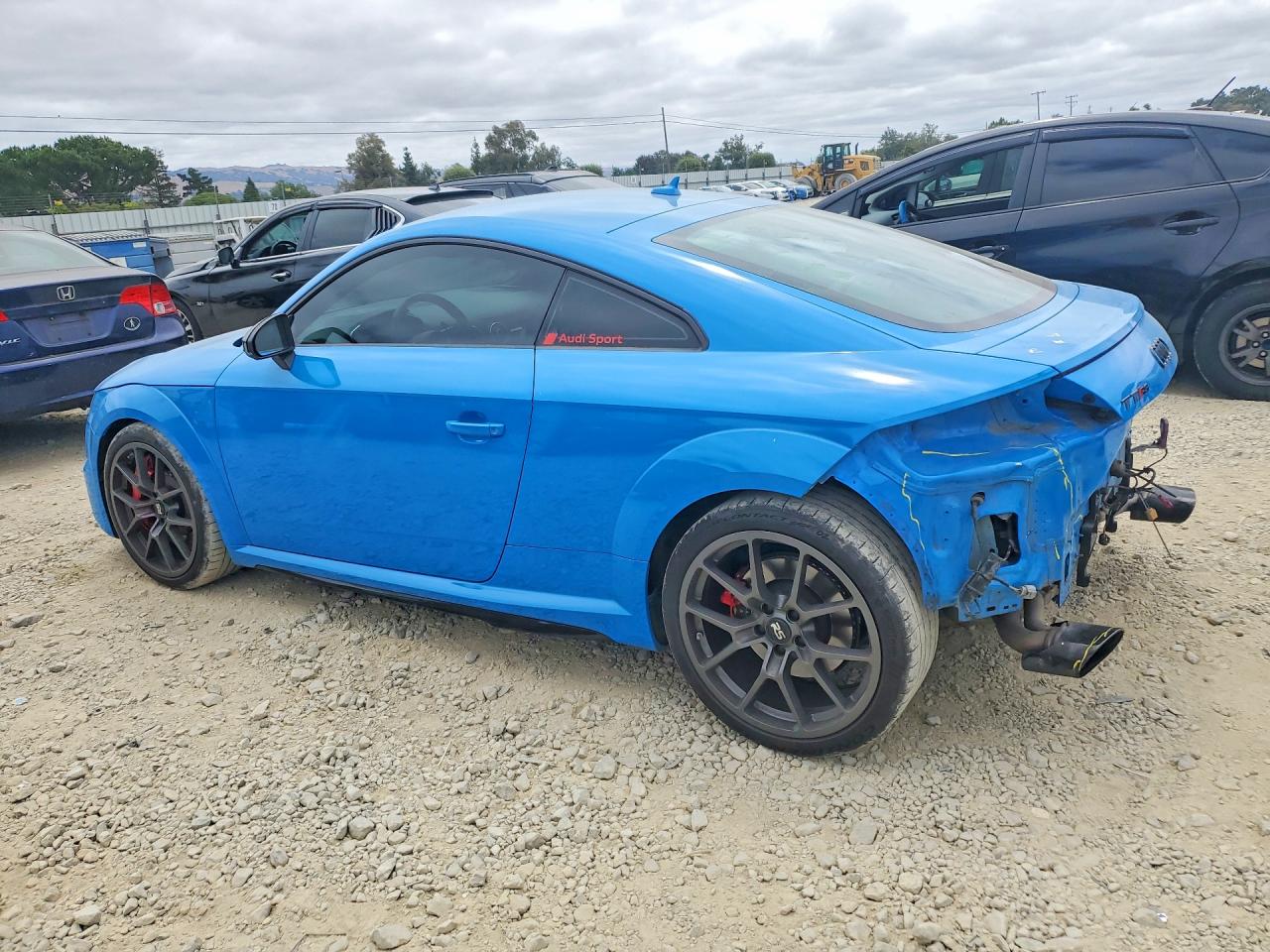 2019 AUDI TT RS quattro