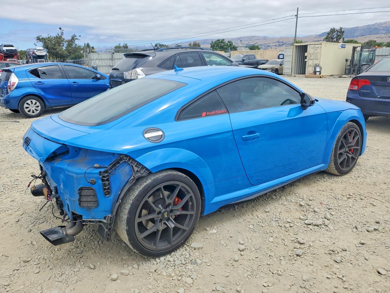 2019 AUDI TT RS quattro
