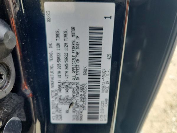 2023 TOYOTA TUNDRA