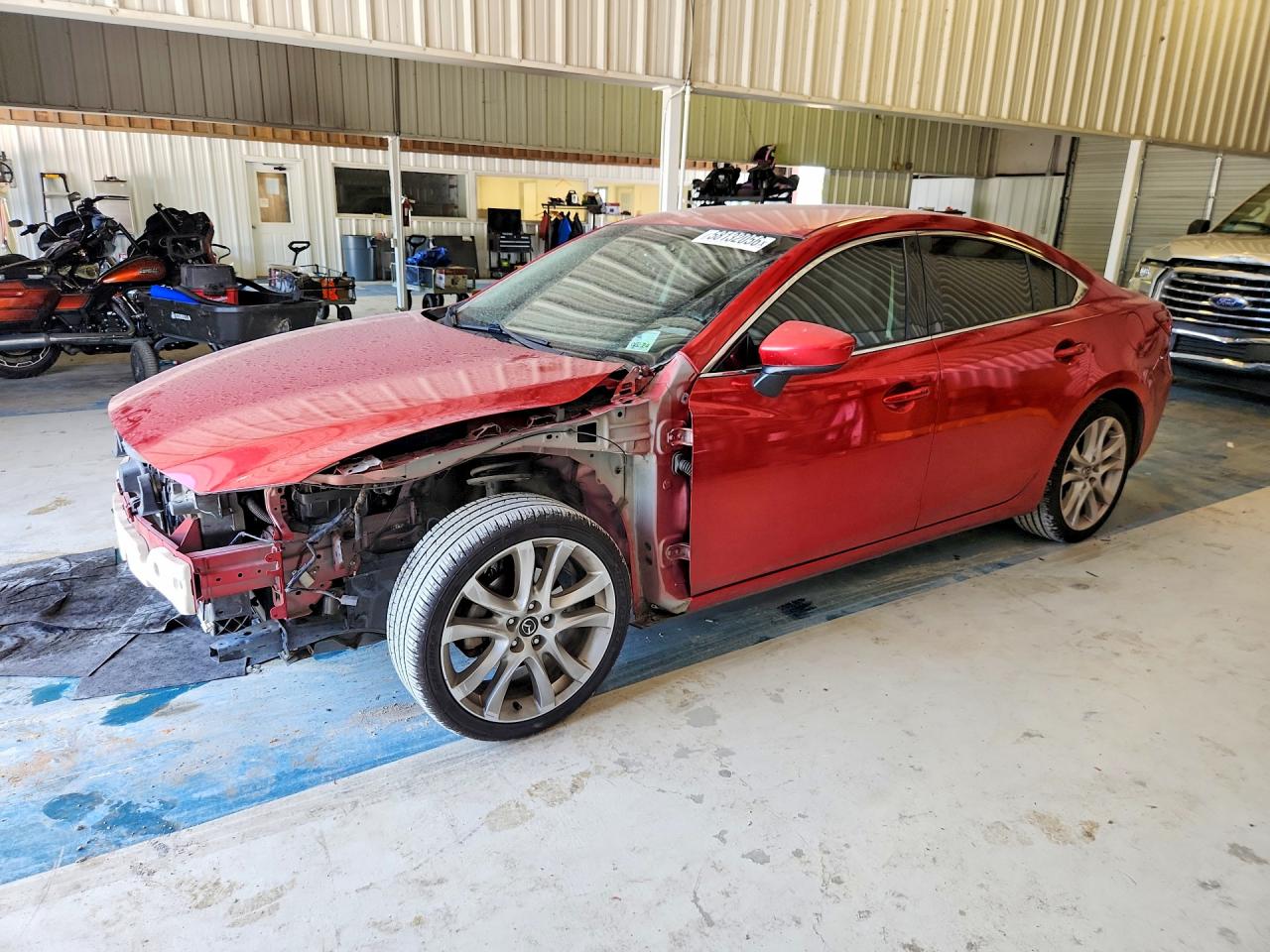 2015 MAZDA 6 Touring/GS