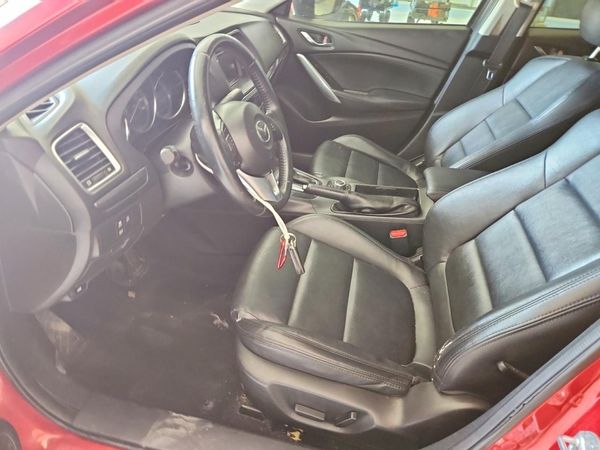 2015 MAZDA 6 Touring/GS