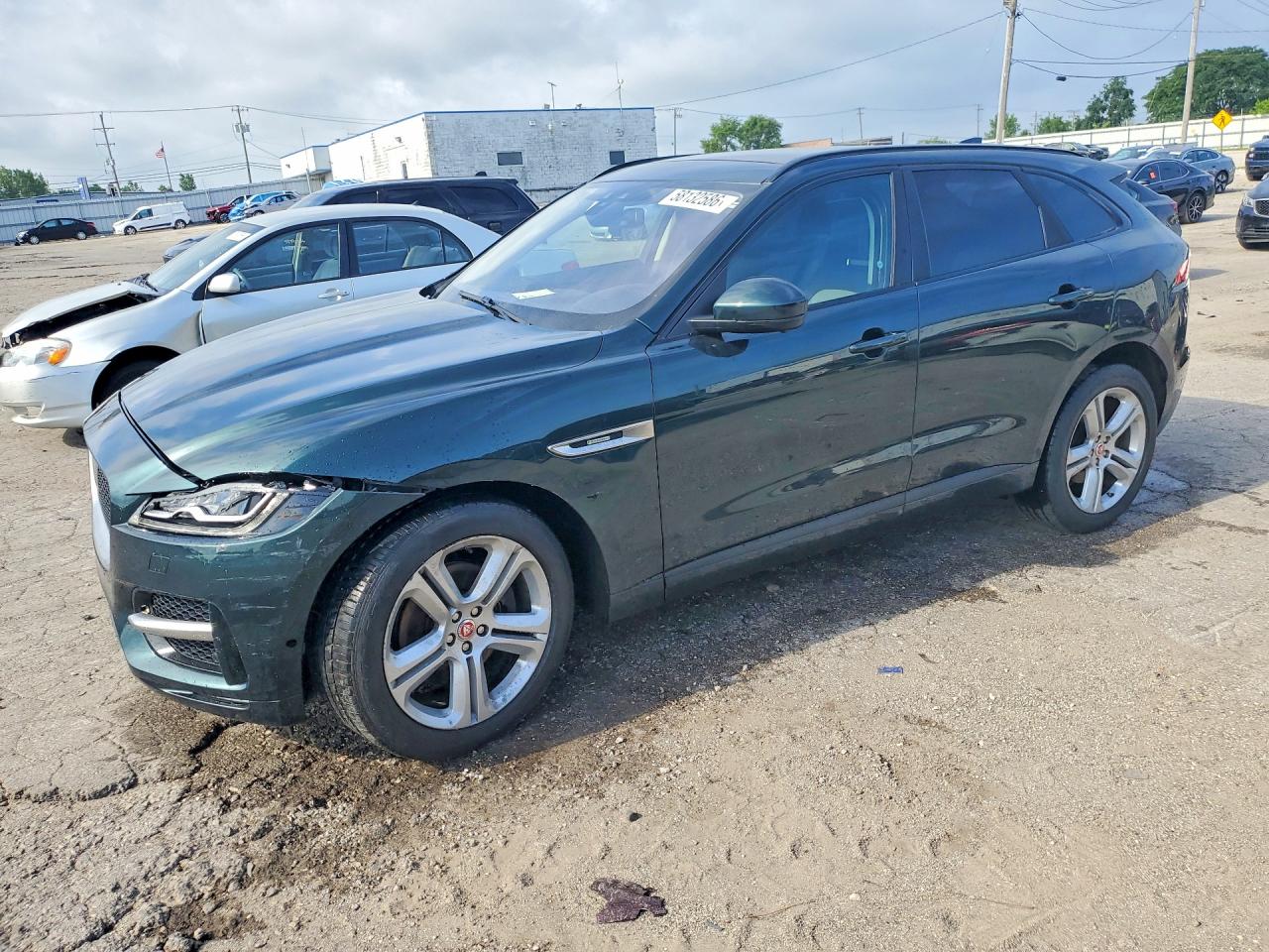 2018 JAGUAR F-PACE R Sport