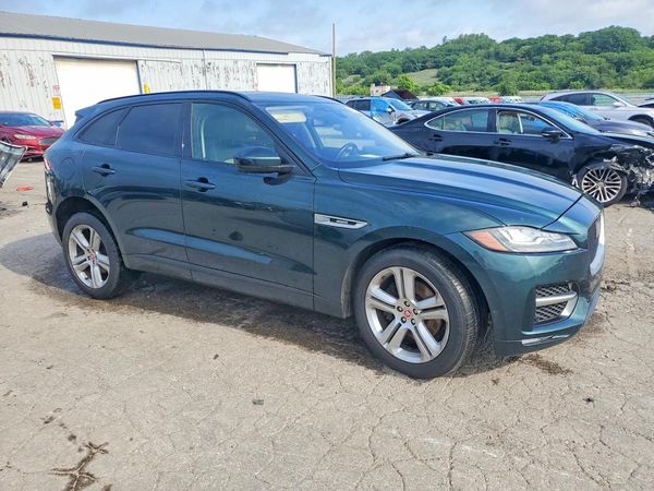 2018 JAGUAR F-PACE R Sport