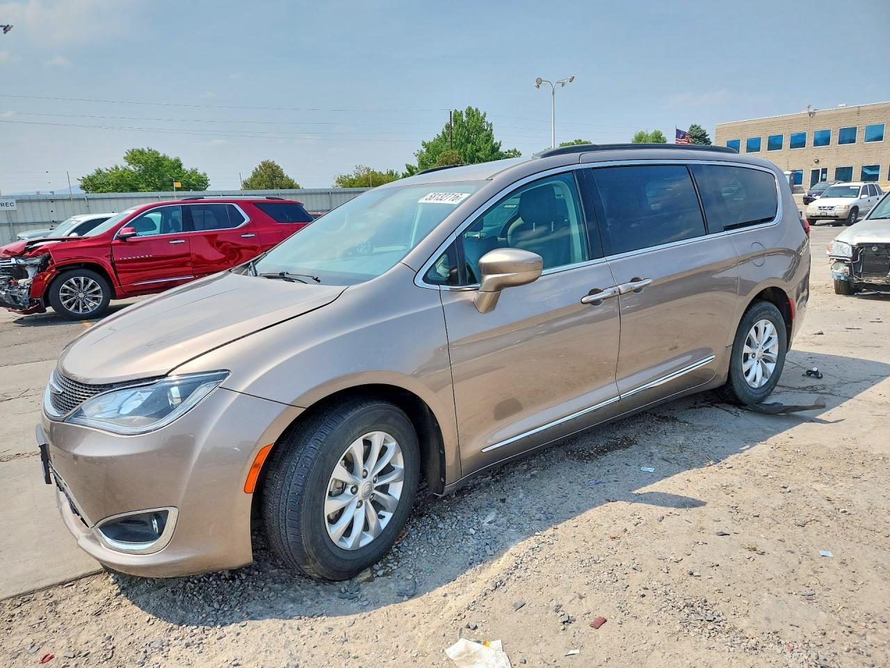 2017 CHRYSLER PACIFICA Touring L