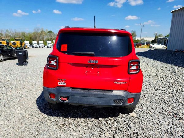 2016 JEEP RENEGADE Trailhawk