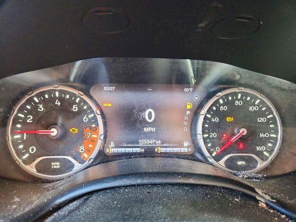 2016 JEEP RENEGADE Trailhawk