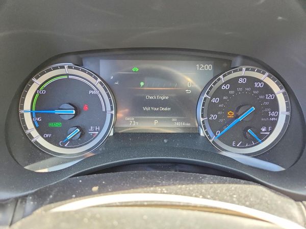 2022 TOYOTA HIGHLANDER HYBRID XLE
