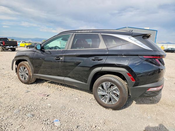 2022 HYUNDAI TUCSON Blue
