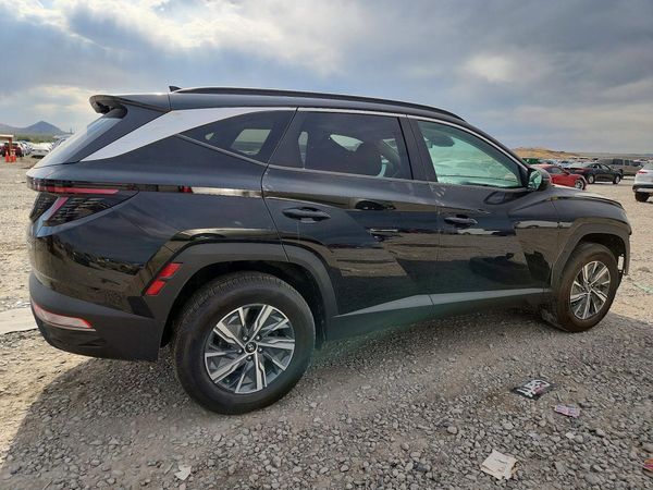 2022 HYUNDAI TUCSON Blue