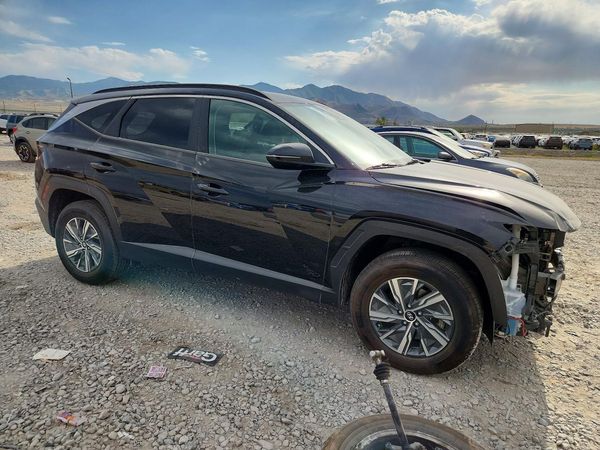 2022 HYUNDAI TUCSON Blue