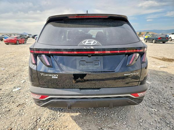 2022 HYUNDAI TUCSON Blue