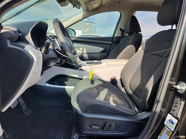 2022 HYUNDAI TUCSON Blue