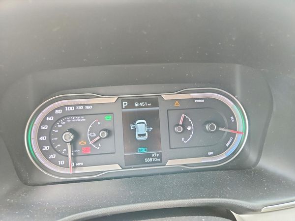 2022 HYUNDAI TUCSON Blue