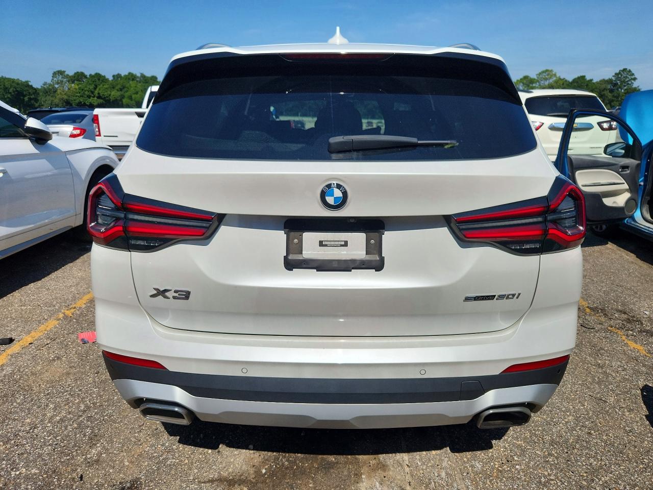 2022 BMW X3 sDrive30i