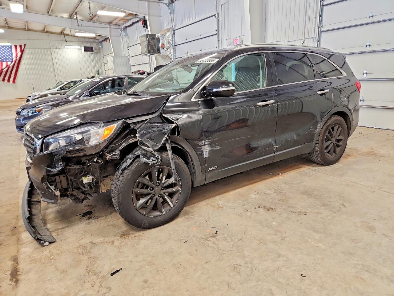 2017 KIA SORENTO L, LX