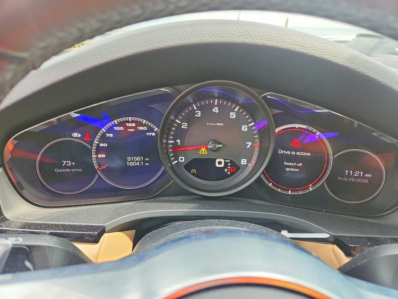 2019 PORSCHE CAYENNE