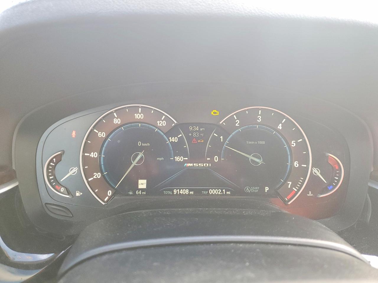 2018 BMW 5 SERIES xDrive